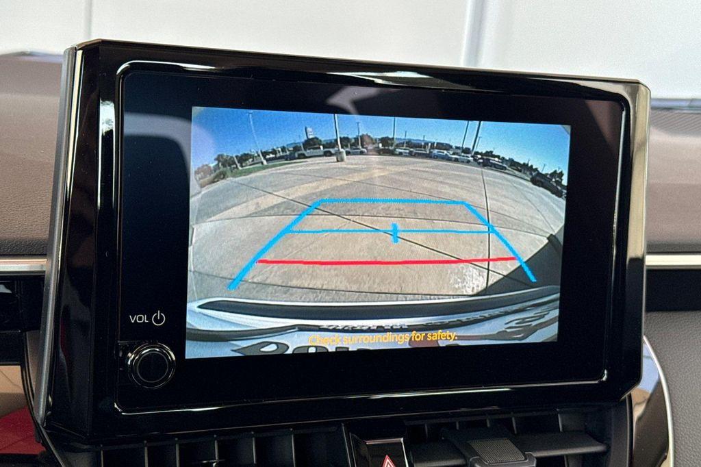 new 2026 Toyota Corolla car, priced at $25,592