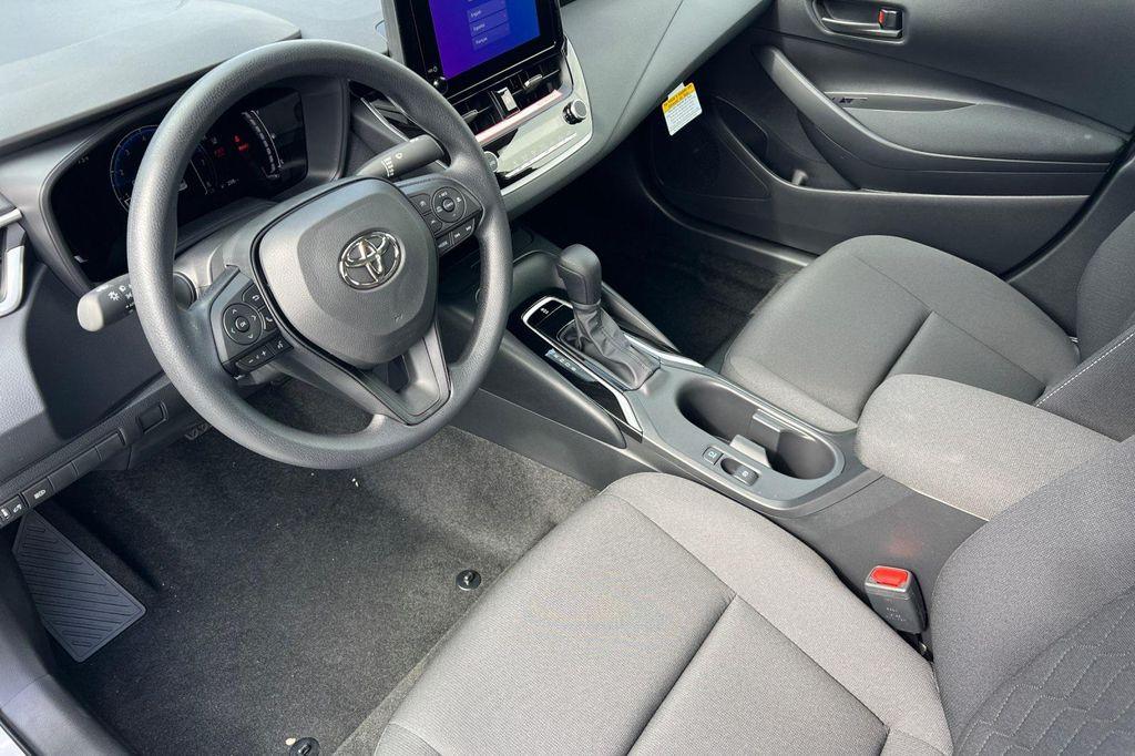new 2026 Toyota Corolla car, priced at $25,592