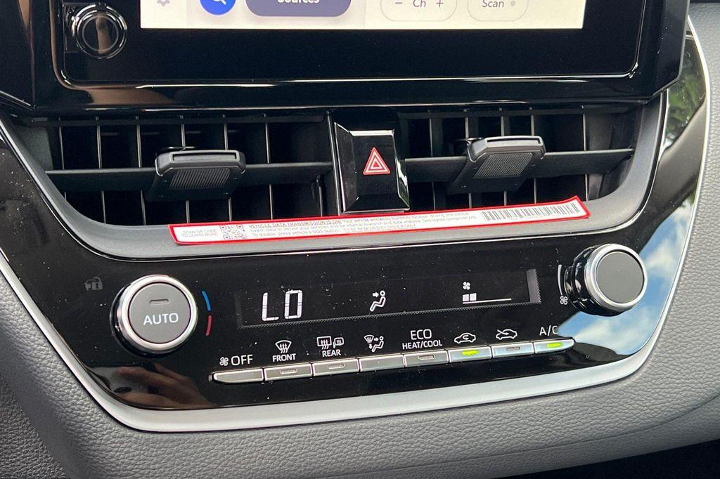 new 2026 Toyota Corolla car, priced at $25,592