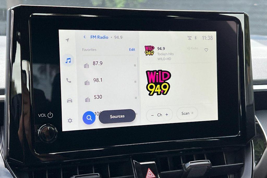 new 2026 Toyota Corolla car, priced at $25,592