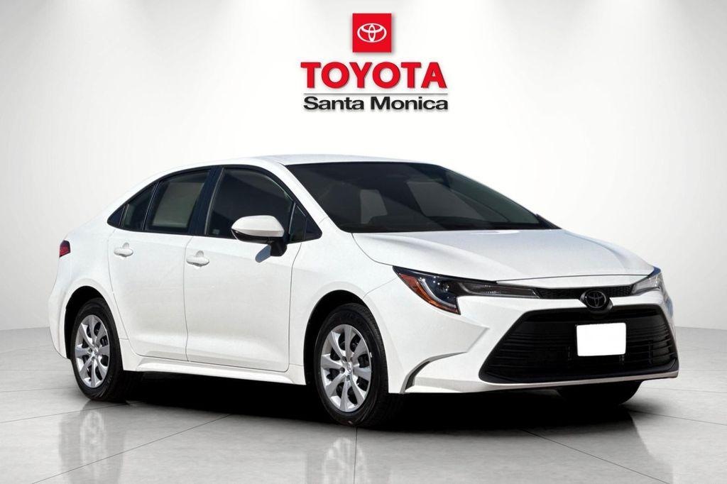 new 2026 Toyota Corolla car, priced at $25,592