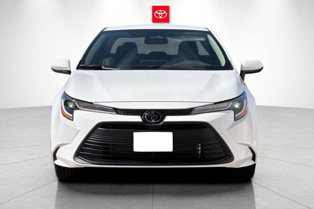 new 2026 Toyota Corolla car, priced at $25,592