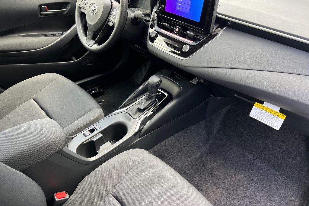 new 2026 Toyota Corolla car, priced at $25,592
