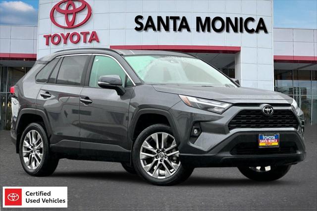 used 2022 Toyota RAV4 car, priced at $31,000