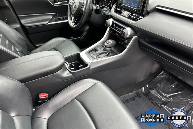 used 2022 Toyota RAV4 car, priced at $29,000