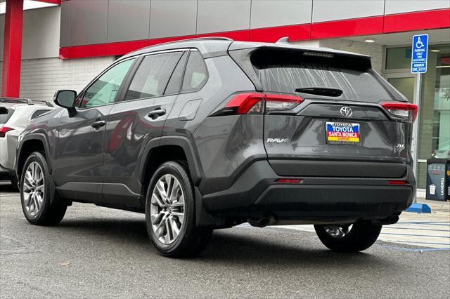 used 2022 Toyota RAV4 car, priced at $31,000