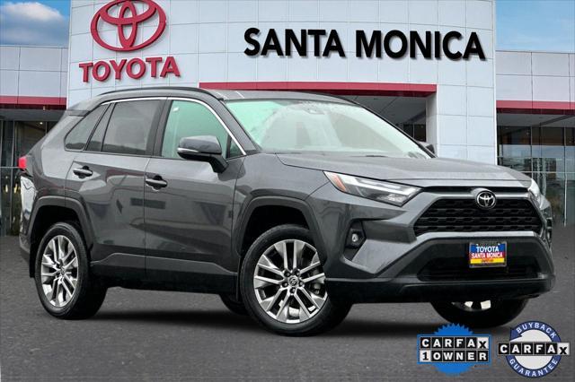 used 2022 Toyota RAV4 car, priced at $29,000