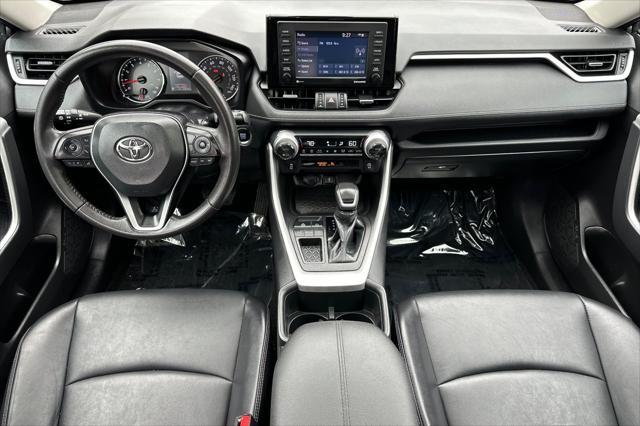 used 2022 Toyota RAV4 car, priced at $31,000