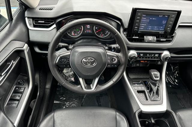used 2022 Toyota RAV4 car, priced at $31,000