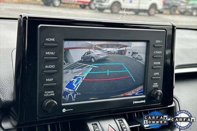 used 2022 Toyota RAV4 car, priced at $29,000
