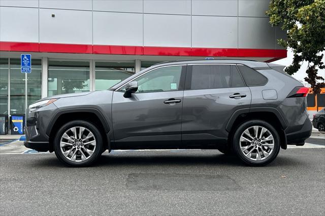 used 2022 Toyota RAV4 car, priced at $31,000