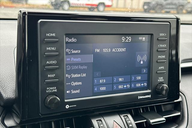 used 2022 Toyota RAV4 car, priced at $31,000