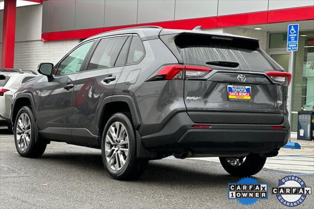 used 2022 Toyota RAV4 car, priced at $29,000