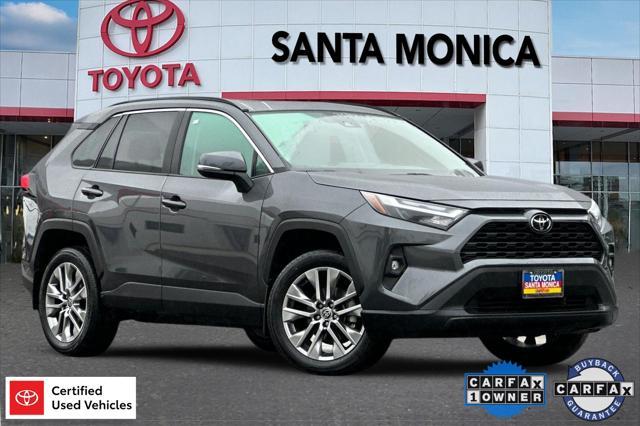 used 2022 Toyota RAV4 car, priced at $29,000