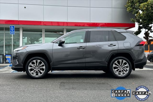 used 2022 Toyota RAV4 car, priced at $29,000