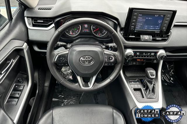 used 2022 Toyota RAV4 car, priced at $29,000