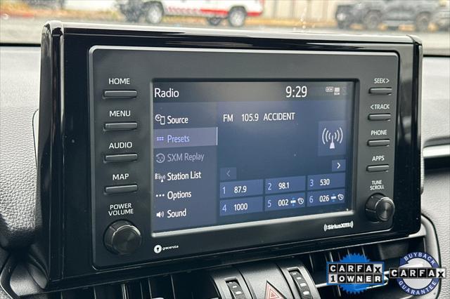 used 2022 Toyota RAV4 car, priced at $29,000