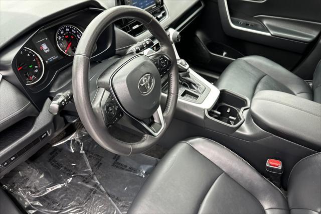 used 2022 Toyota RAV4 car, priced at $31,000
