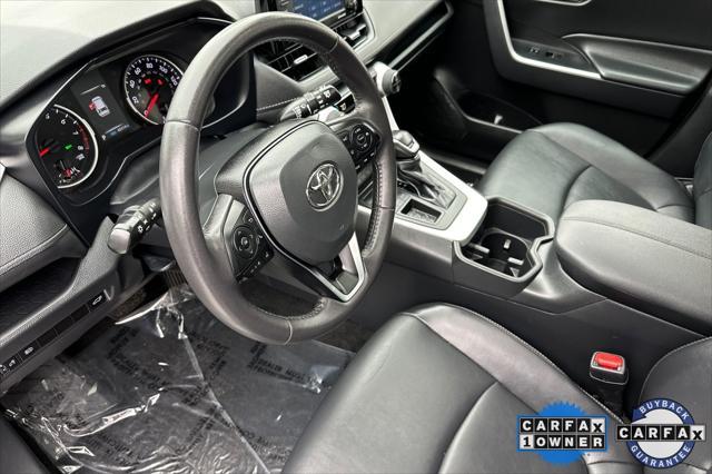 used 2022 Toyota RAV4 car, priced at $29,000