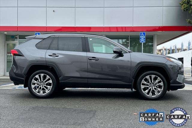 used 2022 Toyota RAV4 car, priced at $29,000