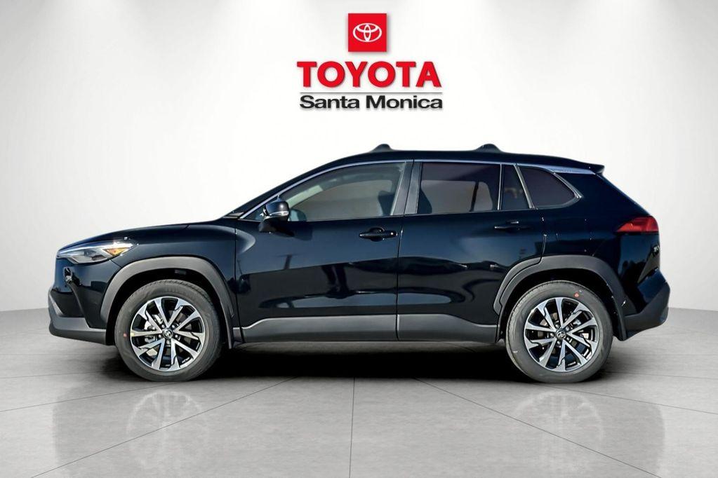 new 2025 Toyota Corolla Cross car, priced at $31,848