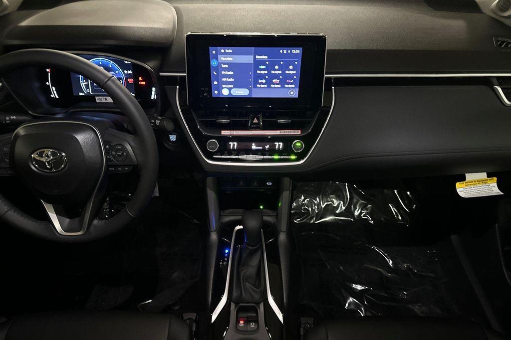 new 2025 Toyota Corolla Cross car, priced at $31,848