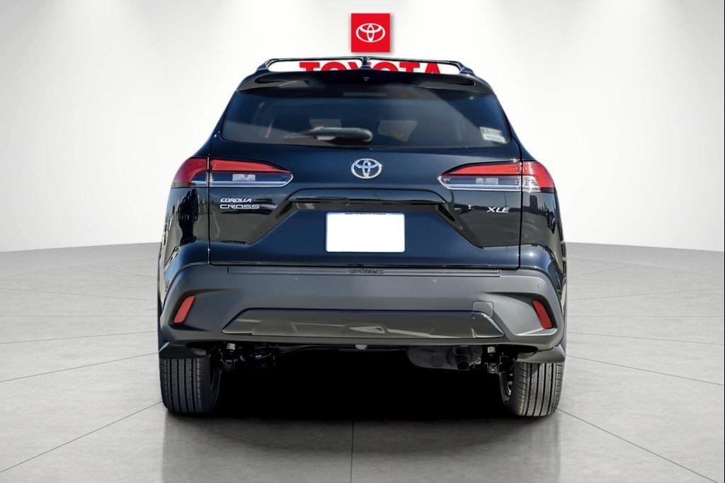 new 2025 Toyota Corolla Cross car, priced at $31,848