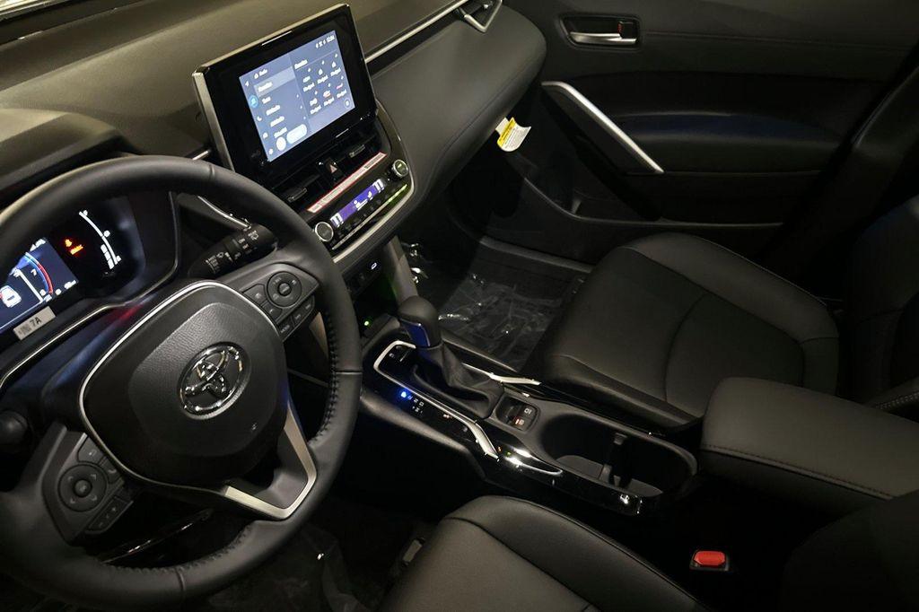 new 2025 Toyota Corolla Cross car, priced at $31,848