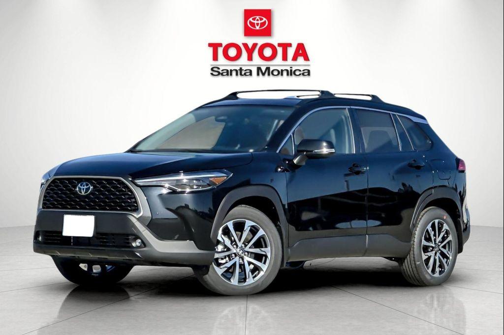 new 2025 Toyota Corolla Cross car, priced at $31,848