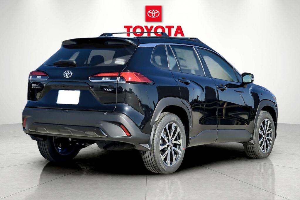 new 2025 Toyota Corolla Cross car, priced at $31,848