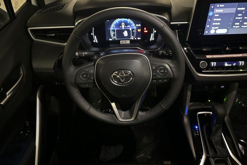new 2025 Toyota Corolla Cross car, priced at $31,848