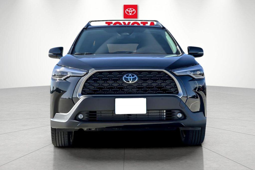 new 2025 Toyota Corolla Cross car, priced at $31,848