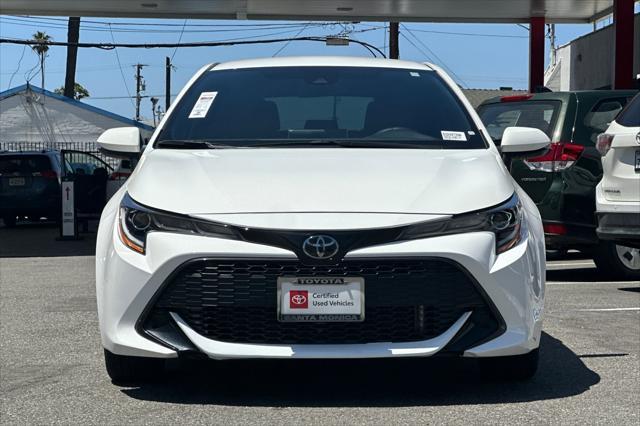 used 2022 Toyota Corolla car, priced at $23,000