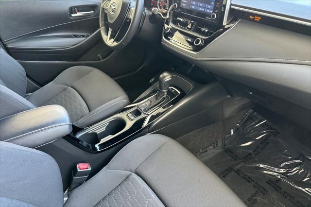 used 2022 Toyota Corolla car, priced at $23,000