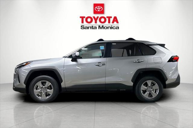new 2025 Toyota RAV4 car, priced at $32,998