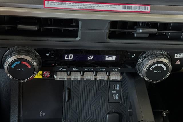 new 2024 Toyota Tacoma car, priced at $52,598