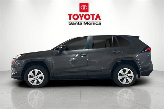 new 2025 Toyota RAV4 car, priced at $32,023