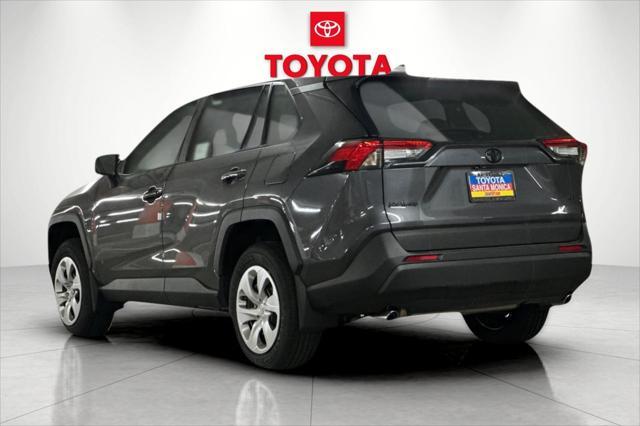 new 2025 Toyota RAV4 car, priced at $32,023