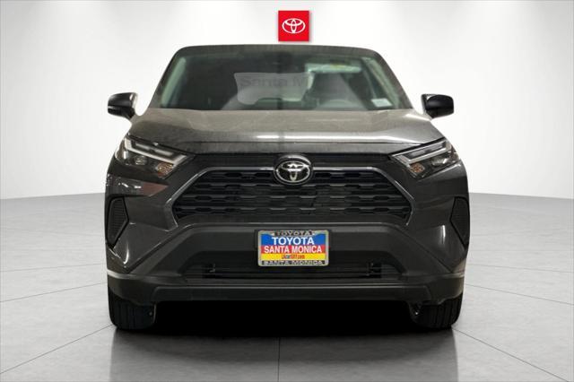 new 2025 Toyota RAV4 car, priced at $32,023
