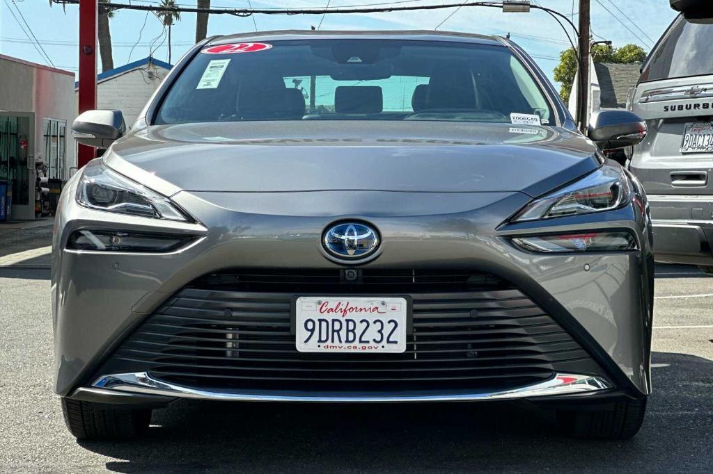 used 2022 Toyota Mirai car, priced at $19,955