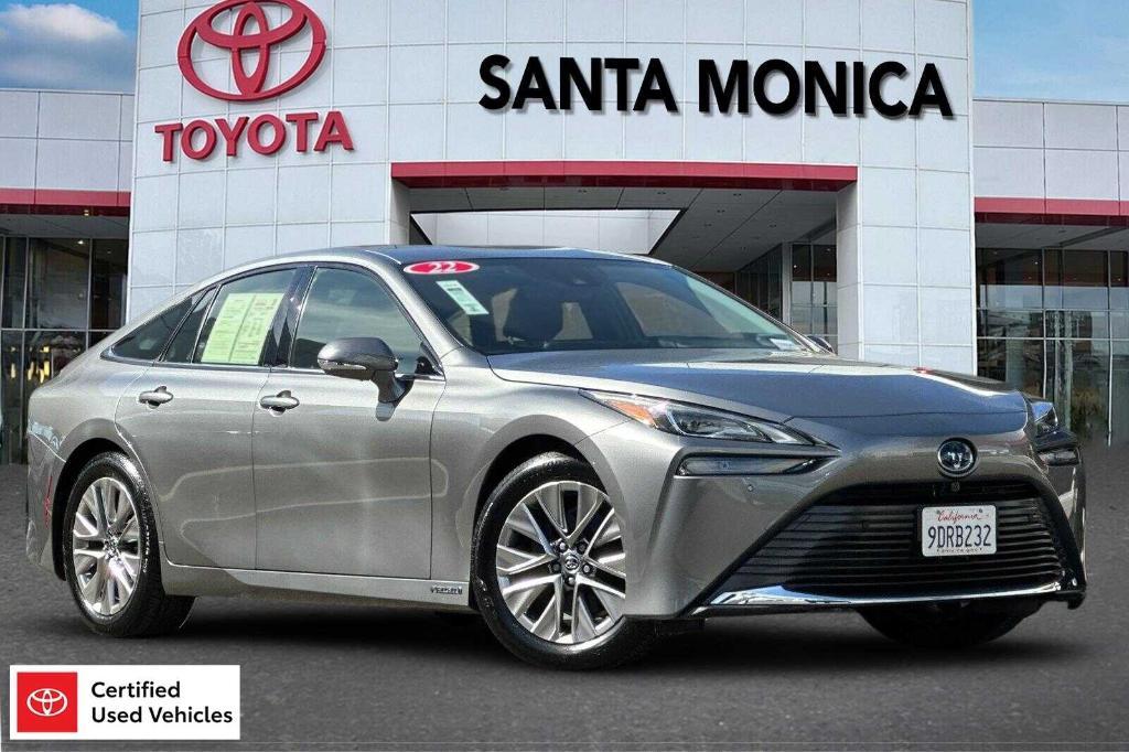 used 2022 Toyota Mirai car, priced at $19,955