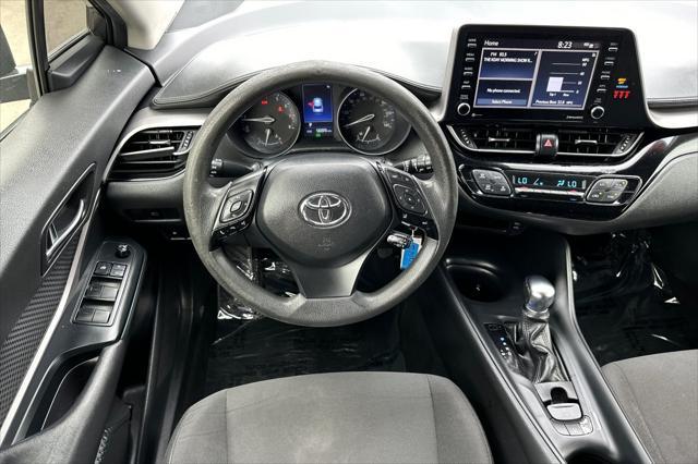 used 2021 Toyota C-HR car, priced at $17,855