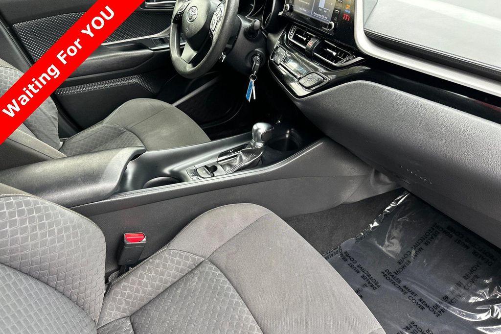 used 2021 Toyota C-HR car, priced at $14,500