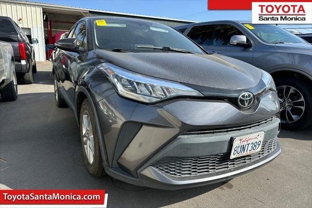 used 2021 Toyota C-HR car, priced at $17,000