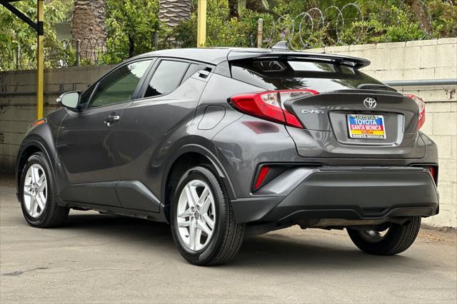 used 2021 Toyota C-HR car, priced at $17,855
