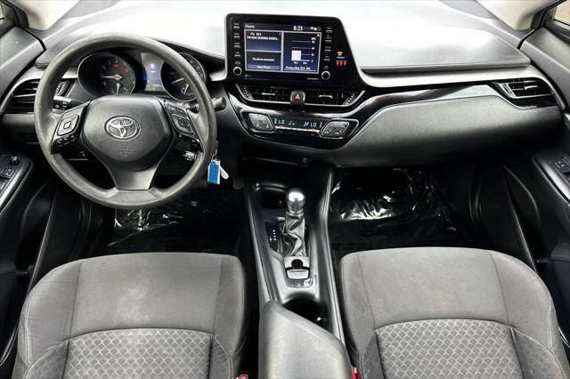 used 2021 Toyota C-HR car, priced at $17,855