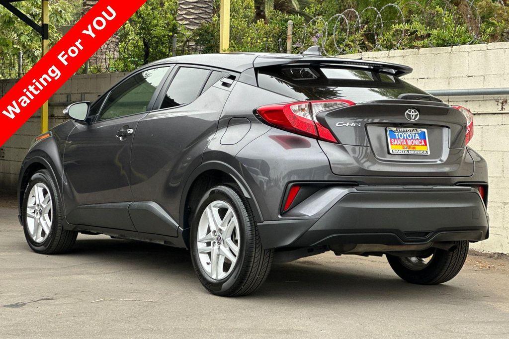 used 2021 Toyota C-HR car, priced at $14,500