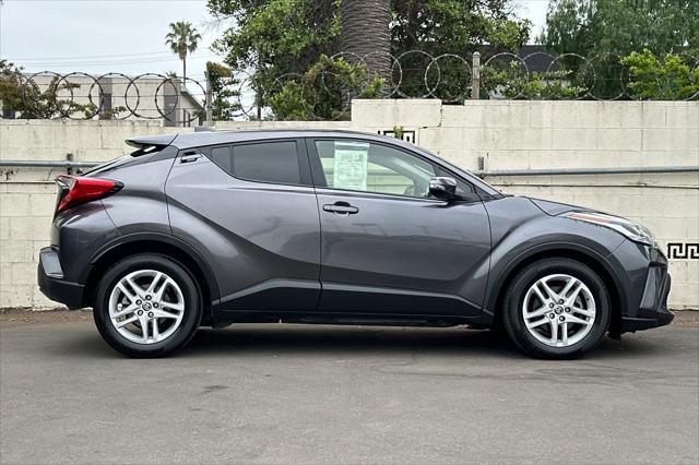 used 2021 Toyota C-HR car, priced at $17,855