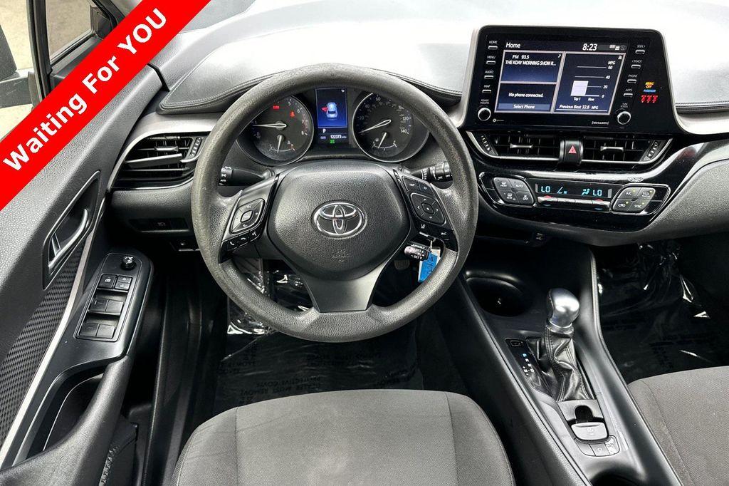 used 2021 Toyota C-HR car, priced at $14,500