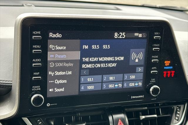 used 2021 Toyota C-HR car, priced at $17,855